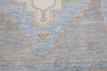 3x14 Modern Oushak Area Runner Rug