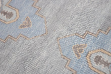 3x14 Modern Oushak Area Runner Rug