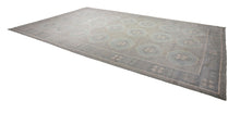 11x17 Modern Oushak Area Rug
