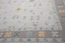 9x12 Modern Oushak Area Rug