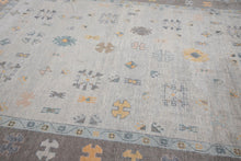 9x12 Modern Oushak Area Rug
