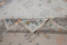 9x12 Modern Oushak Area Rug