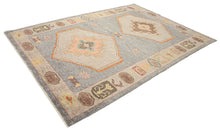 5x8 Modern Oushak Area Rug