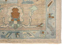 13x17 Modern Oushak Area Rug