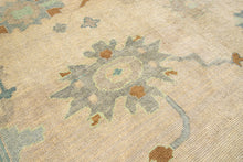 13x17 Modern Oushak Area Rug