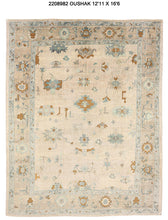 13x17 Modern Oushak Area Rug