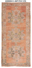 6x13 Old & Vintage Turkish Area Rug