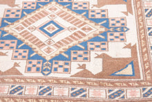 4x6 Old & Vintage Turkis Area Rug