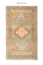 4x7 Old & Vintage Turkish Area Rug