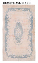 4x7 Old & Vintage Turkis Area Rug
