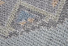 4x13 Modern Oushak Area Runner Rug