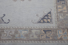 4x13 Modern Oushak Area Runner Rug