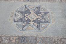 4x13 Modern Oushak Area Runner Rug