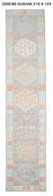 3x14 Modern Oushak Area Runner Rug