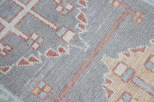 3x14 Modern Oushak Area Runner Rug