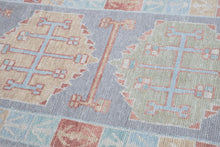 3x14 Modern Oushak Area Runner Rug