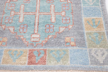 3x14 Modern Oushak Area Runner Rug