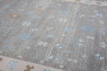 9x12 Modern Oushak Area Rug