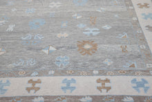 9x12 Modern Oushak Area Rug