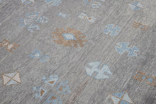 9x12 Modern Oushak Area Rug