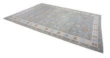 9x12 Modern Oushak Area Rug
