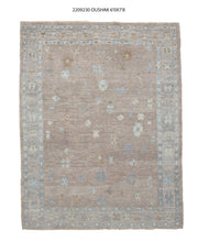 6x8 Modern Oushak Area Rug