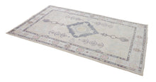 4x7 Modern Oushak Area Rug
