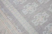 7x10 Modern Oushak Area Rug