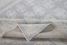 7x10 Modern Oushak Area Rug