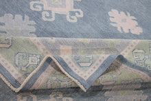 7x10 Modern Oushak Area Rug