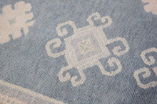 7x10 Modern Oushak Area Rug