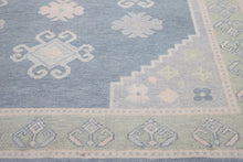 7x10 Modern Oushak Area Rug