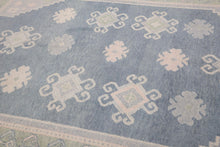 7x10 Modern Oushak Area Rug
