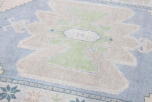 6x8 Modern Oushak Area Rug