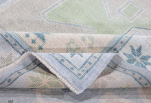 6x8 Modern Oushak Area Rug