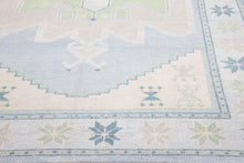 6x8 Modern Oushak Area Rug