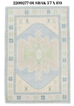 6x8 Modern Oushak Area Rug
