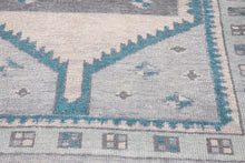 4x6 Modern Oushak Area Rug