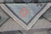 3x16 Modern Oushak Area Runner Rug