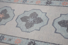 3x16 Modern Oushak Area Runner Rug