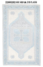 4x6 Modern Oushak Area Rug