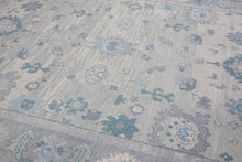 9x11 Modern Oushak Area Rug