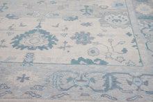 9x11 Modern Oushak Area Rug