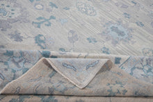 9x11 Modern Oushak Area Rug