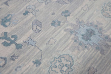 9x11 Modern Oushak Area Rug