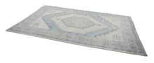 6x10 Modern Oushak Area Rug