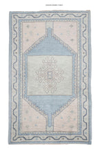 4x6 Modern Oushak Area Rug