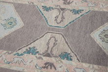 3x10 Modern Oushak Area Runner Rug