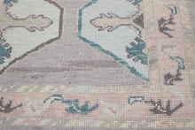 3x10 Modern Oushak Area Runner Rug