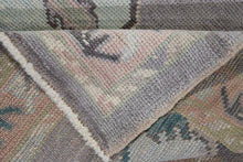 3x10 Modern Oushak Area Runner Rug